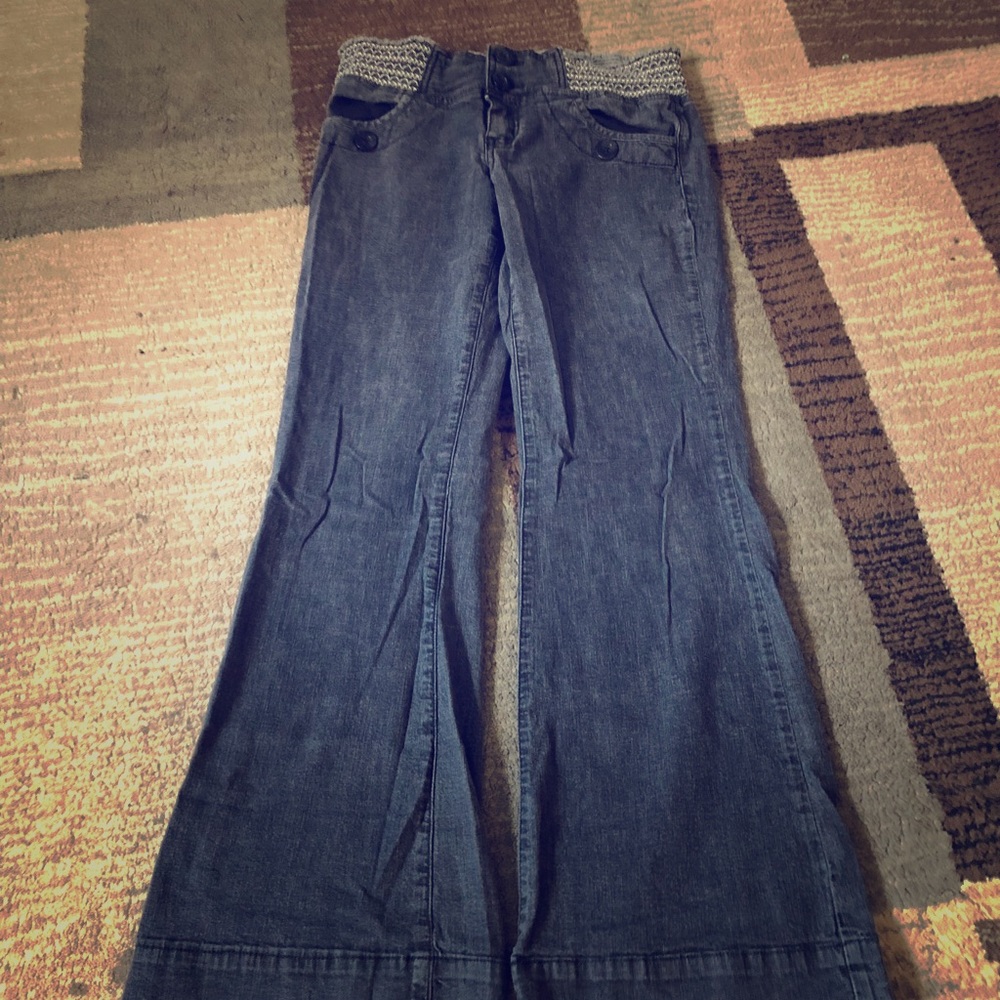 Jolt stretch waist jeans 10 maternity